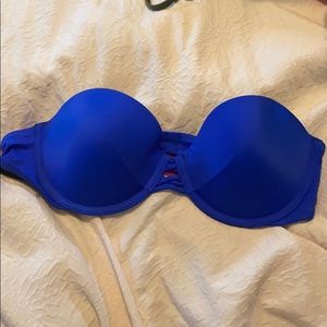 Strapless Bikini Top